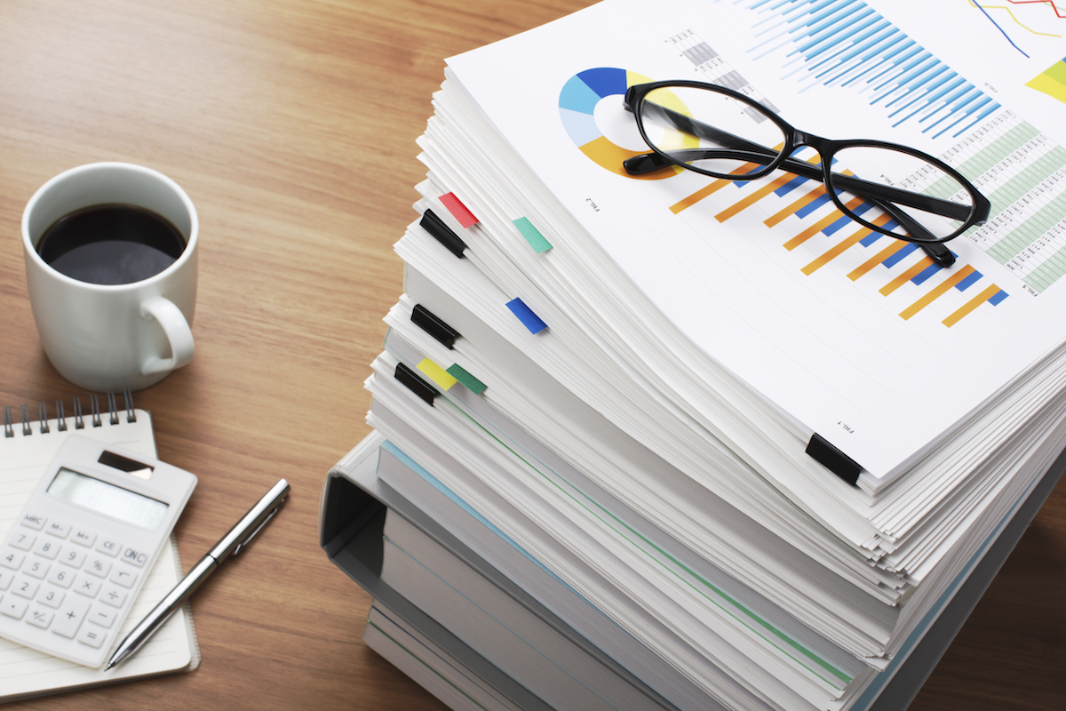 Organize your paperwork and boost your productivity