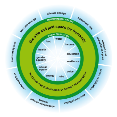 What is the doughnut economy