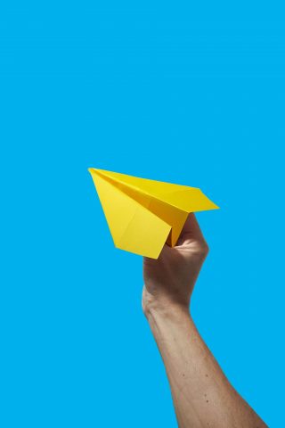 How to make a paper plane