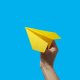 How to make a paper plane