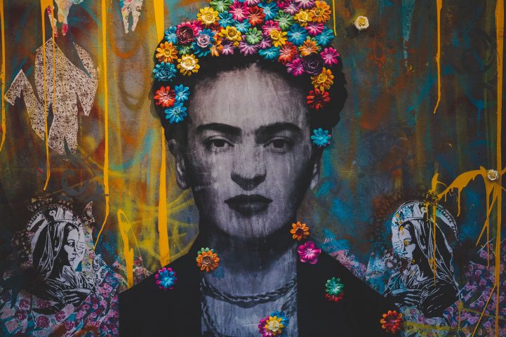 Frida Kahlo self portraits