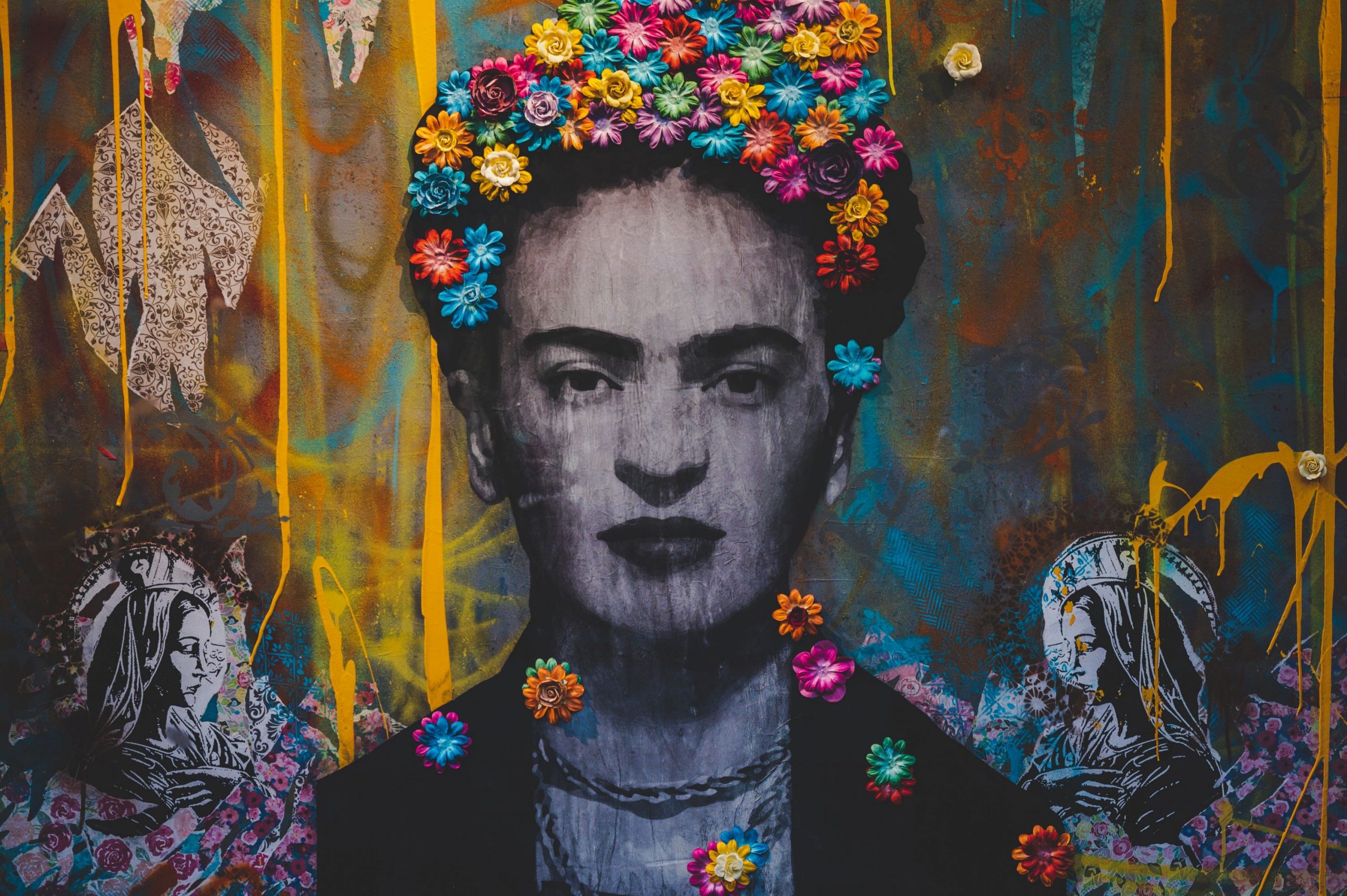 Frida Kahlo self portraits