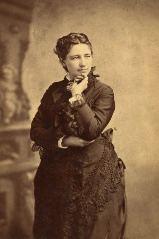 portrait of Victoria Woodhull